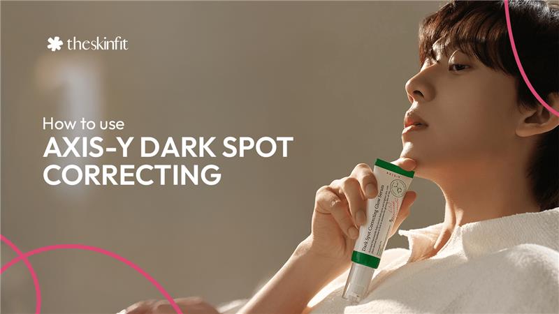 How to use AXIS-Y Dark Spot Correcting Glow Serum