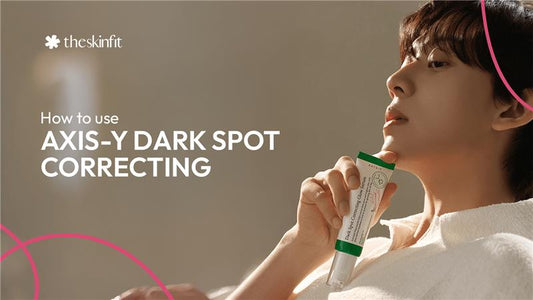 How to use AXIS-Y Dark Spot Correcting Glow Serum