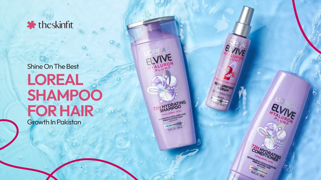Shine On The Best Loreal Shampoo For Hair Growth in Pakistan