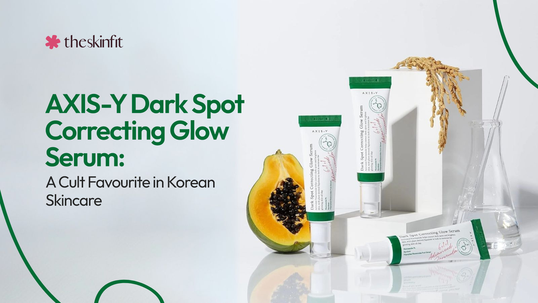 AXIS-Y Dark Spot Correcting Glow Serum: A Cult Favorite in Korean Skincare