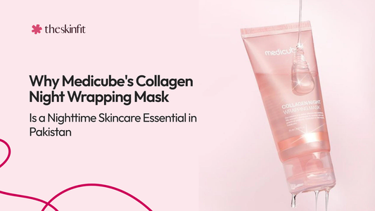 Why Medicube's Collagen Night Wrapping Mask Is a Nighttime Skincare Essential in Pakistan