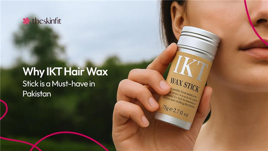 Why IKT Hair Wax Stick is a Must-have in Pakistan