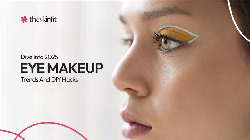 Dive into 2025 Eye Makeup Trends DIY Hack