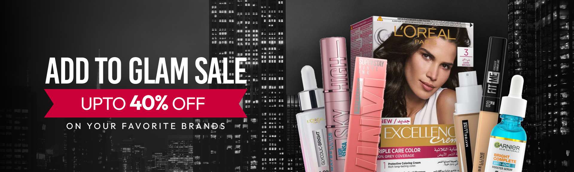 Add To Glam Sale