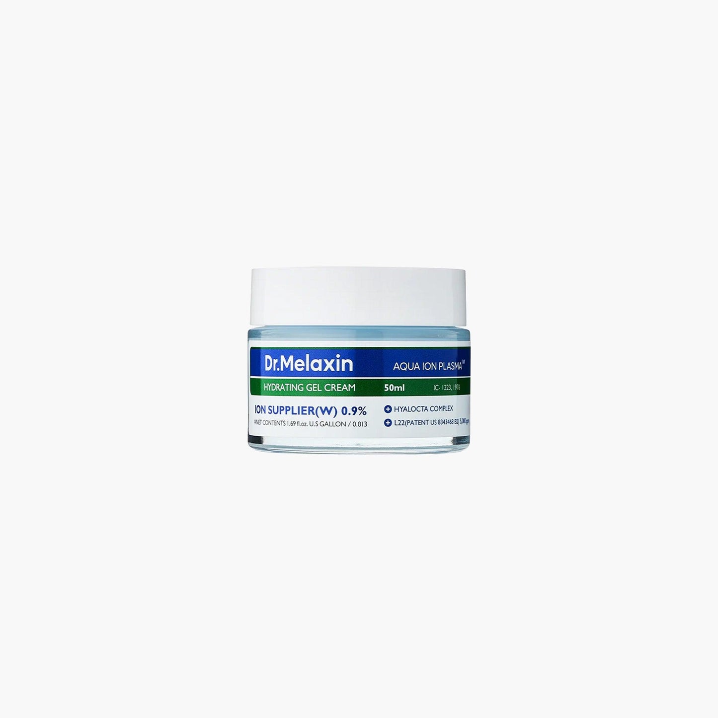 Dr.Melaxin Aqua Ion Plasma Hydrating Gel Cream 50ml - TheSkinFit