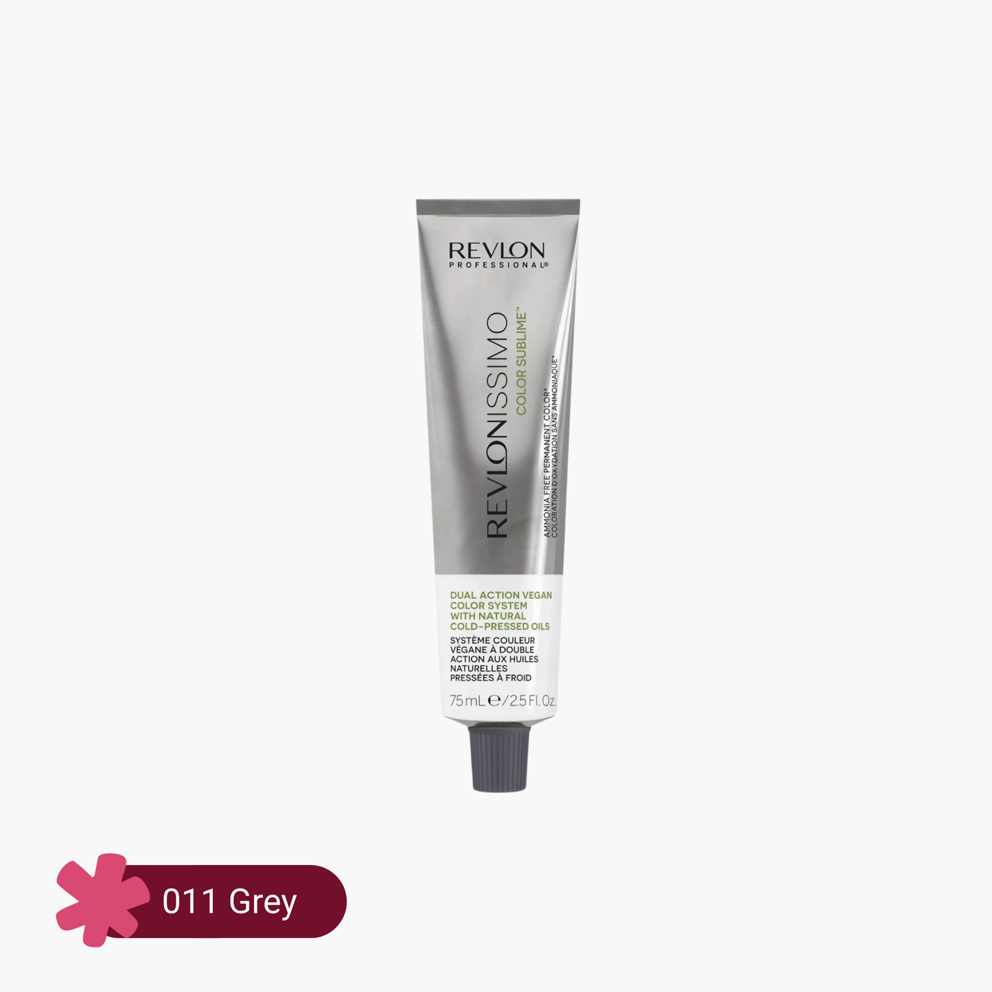 Revlon Professional Revlonissimo Color Sublime Ammonia Free Hair Color 011 Grey 75ml