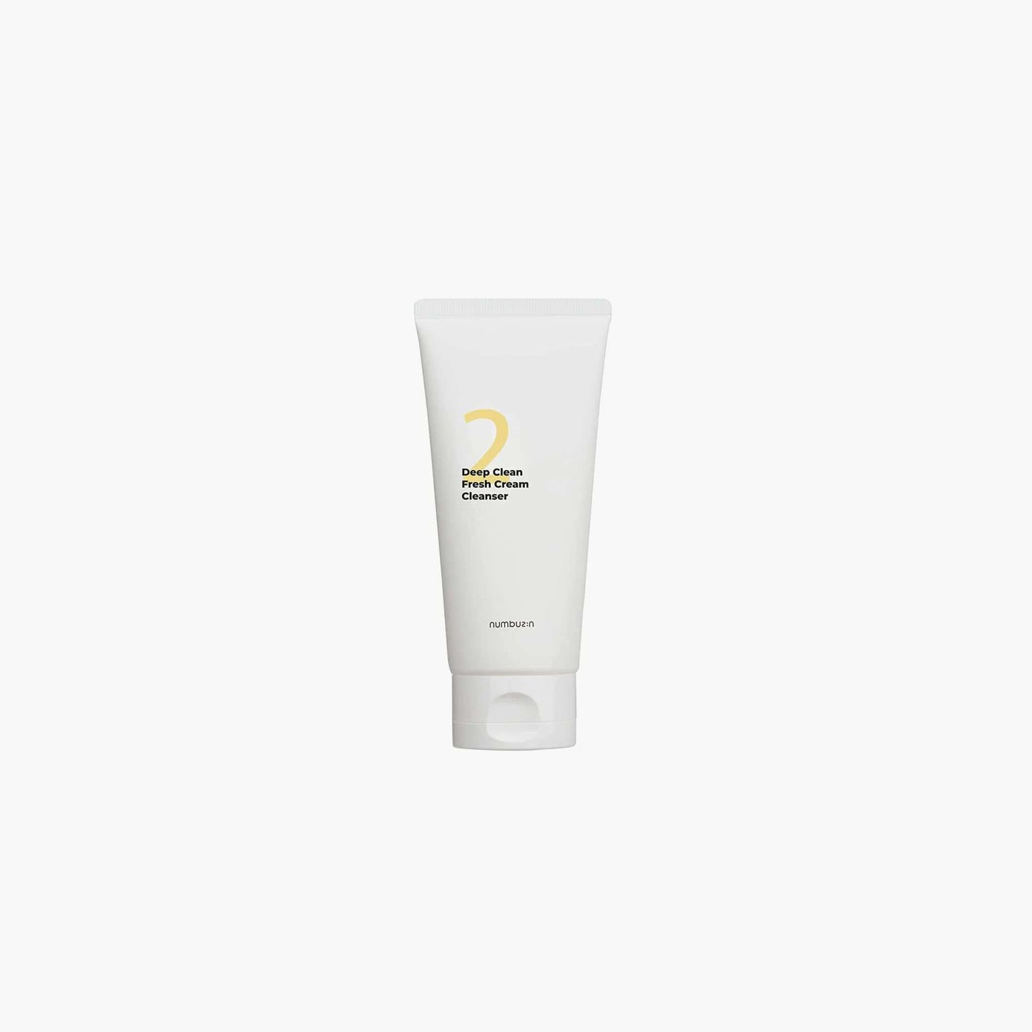 Numbuzin No.2 Deep Clean Fresh Cream Cleanser 120ml - TheSkinFit