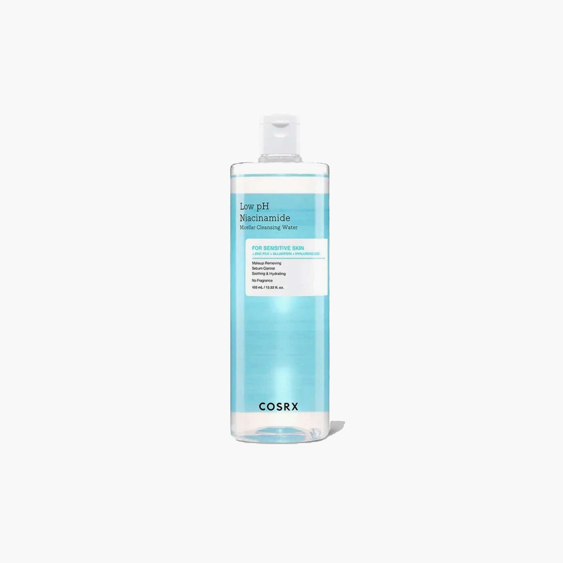 COSRX Low pH Niacinamide Micellar Cleansing Water 100ml - TheSkinFit