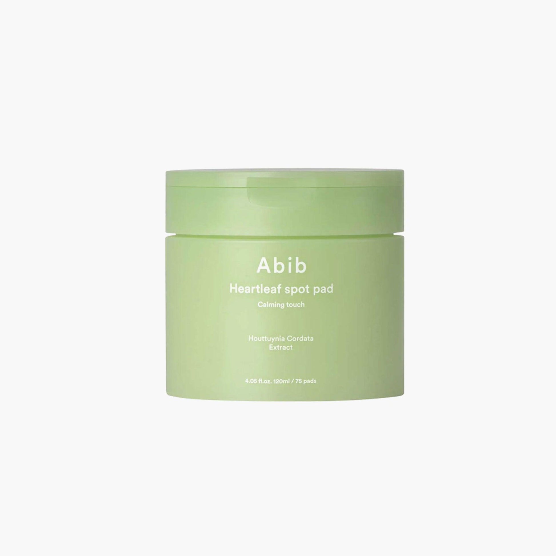 Abib Heartleaf Spot Pad 80 Pads - TheSkinFit