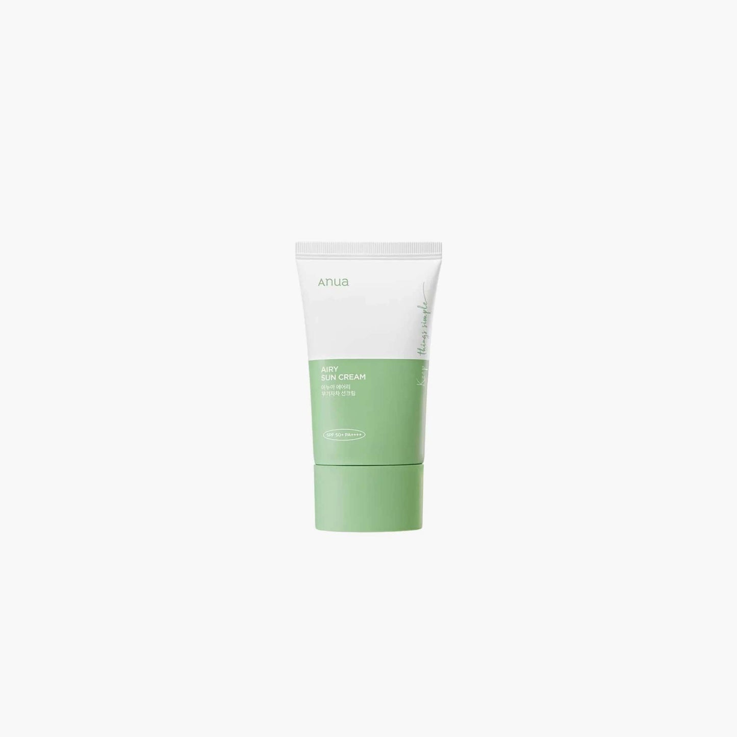Anua Airy Sun Cream SPF50+ PA++++ 50ml - TheSkinFit