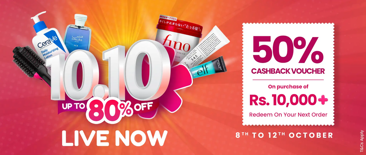10.10 Sale