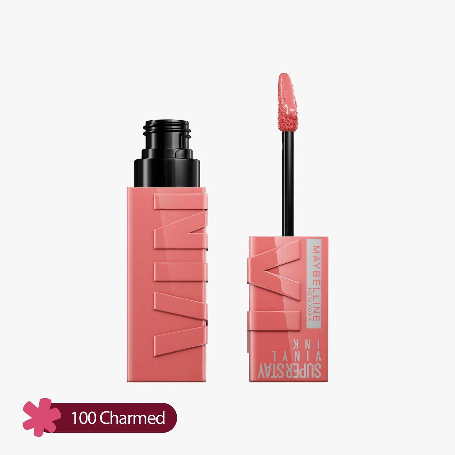 Maybelline Super Stay Vinyl Ink Liquid Lipstick 100 Charmed 4.2ml