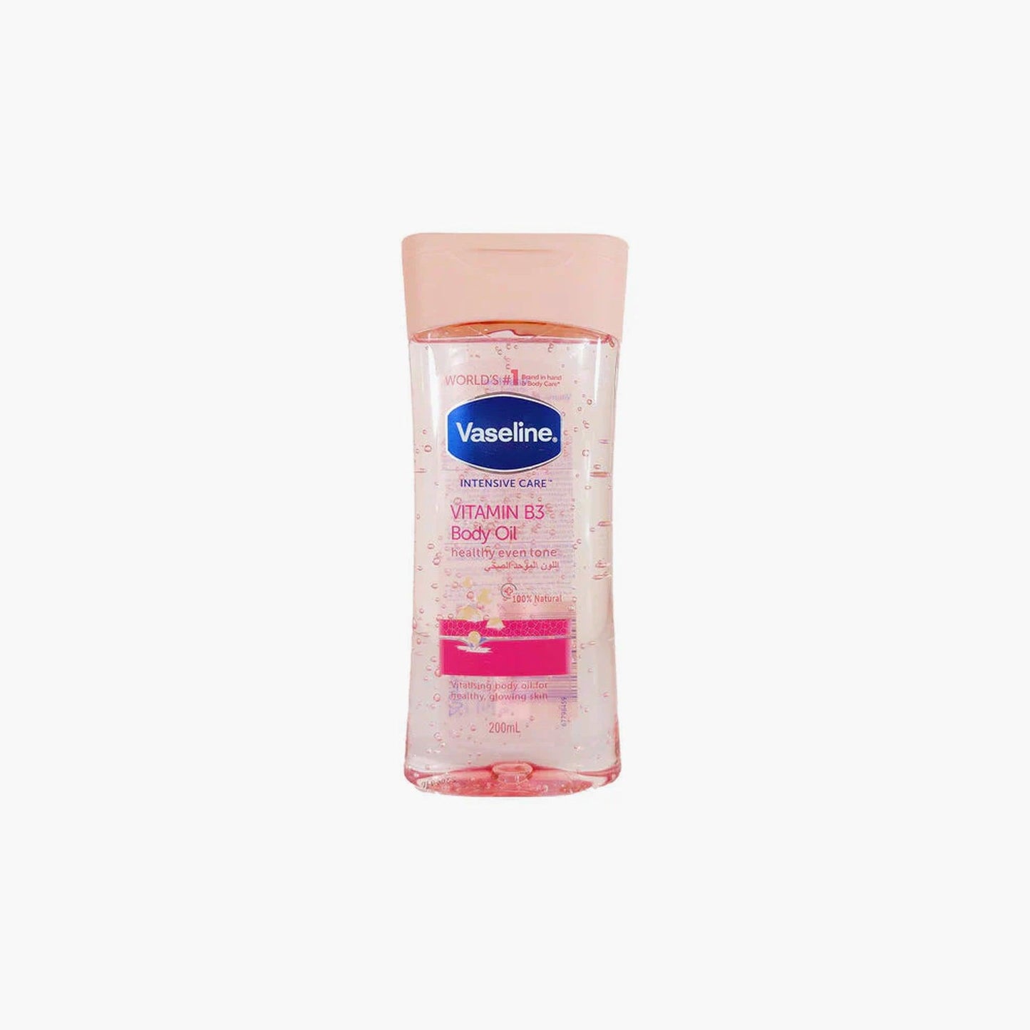 Vaseline Intensive Care Vitamin B3 Body Oil 200ml - TheSkinFit