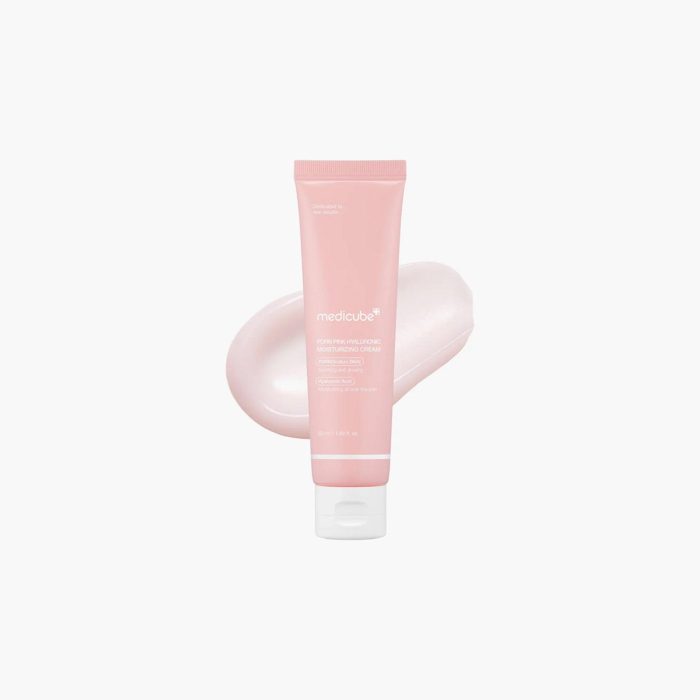 Medicube PDRN Pink Hyaluronic Moisturizing Cream 50ml - TheSkinFit