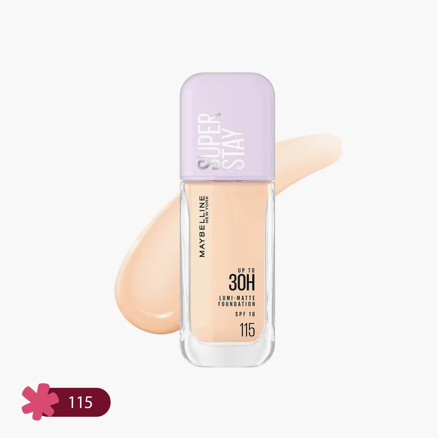 Maybelline Super Stay Upto 30H Lumi Matte Foundation SPF16 115 35ml
