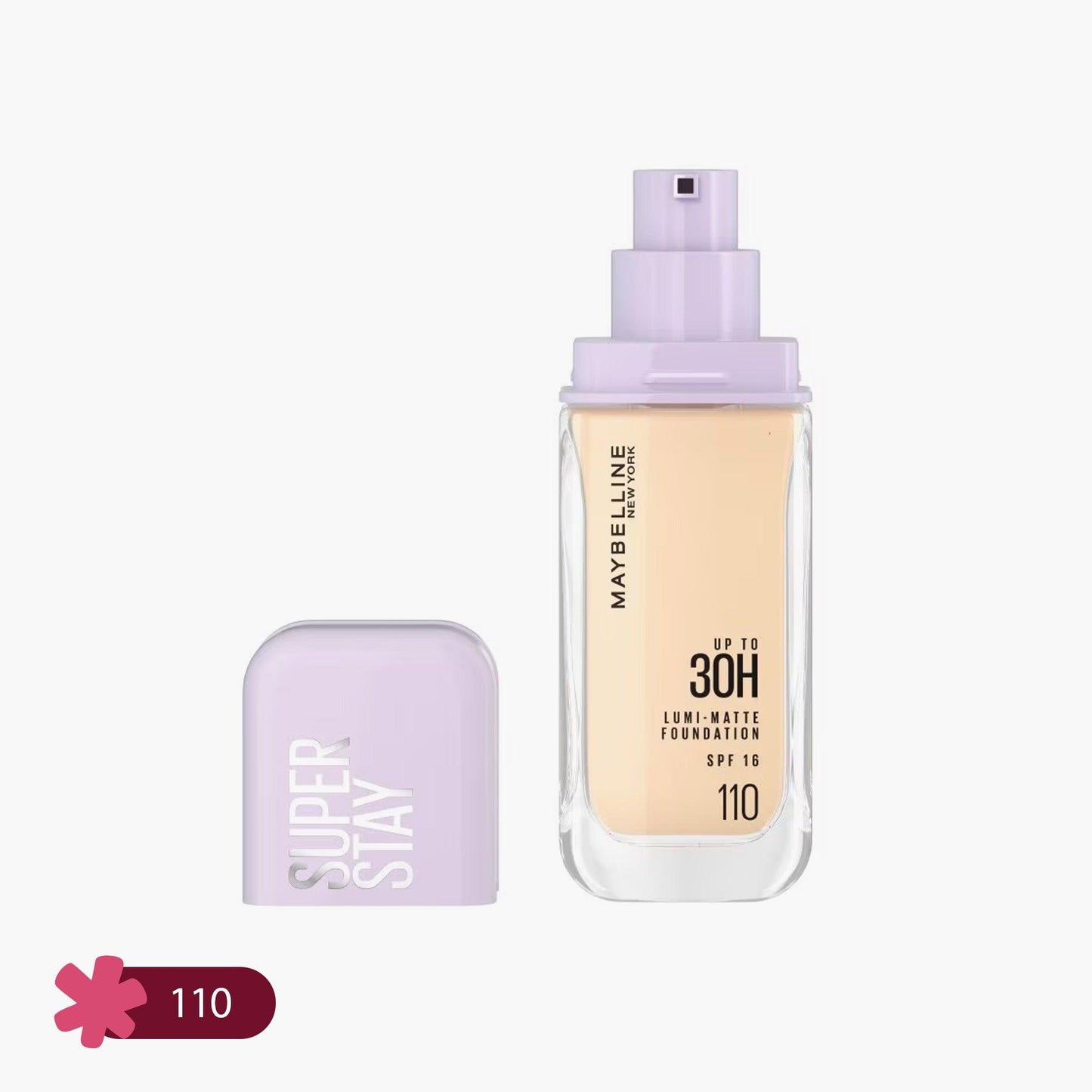 Maybelline Super Stay Upto 30H Lumi Matte Foundation SPF16 110 35ml