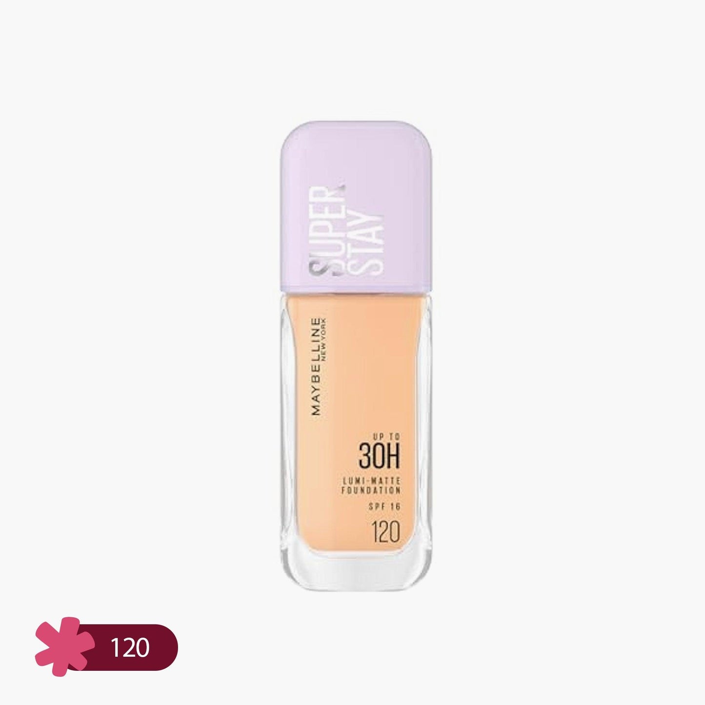 Maybelline Super Stay Upto 30H Lumi Matte Foundation SPF16 120 35ml