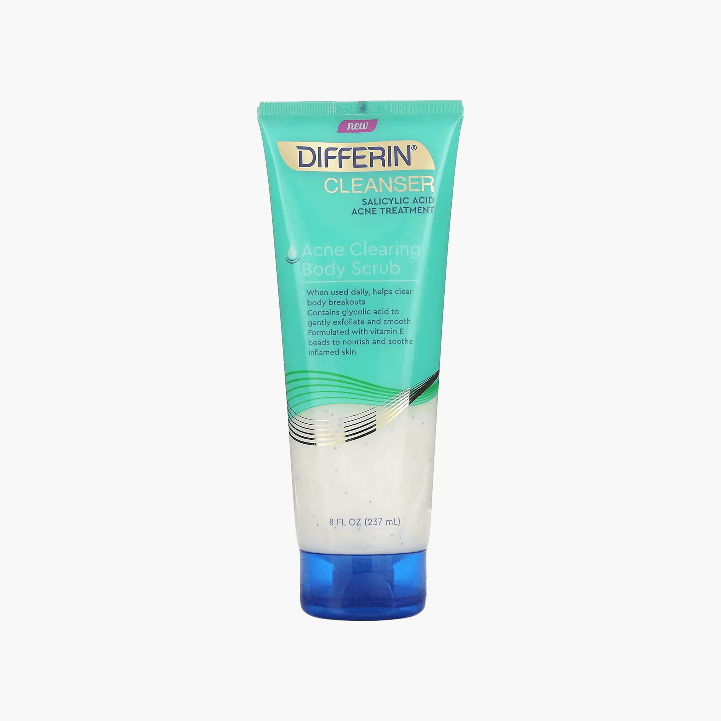 Differin Cleanser Salicylic Acid Acne Treatment 237ml - TheSkinFit