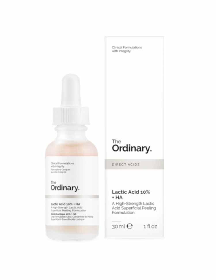 The Ordinary Lactic Acid 10% + HA 30ml - TheSkinFit