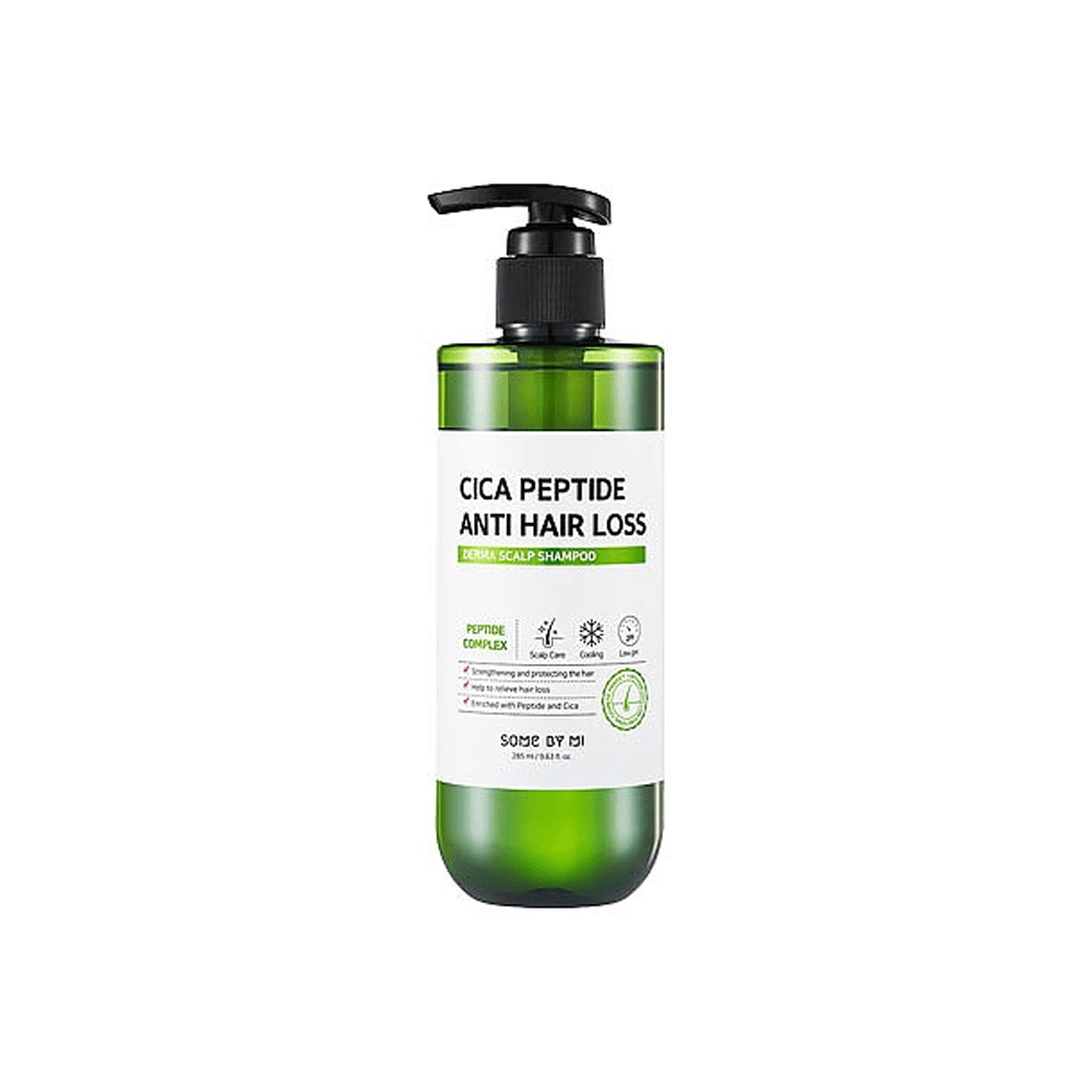 Some By Mi Cica Peptide Anti Hair Loss Derma Scalp Shampoo 285ml - TheSkinFit