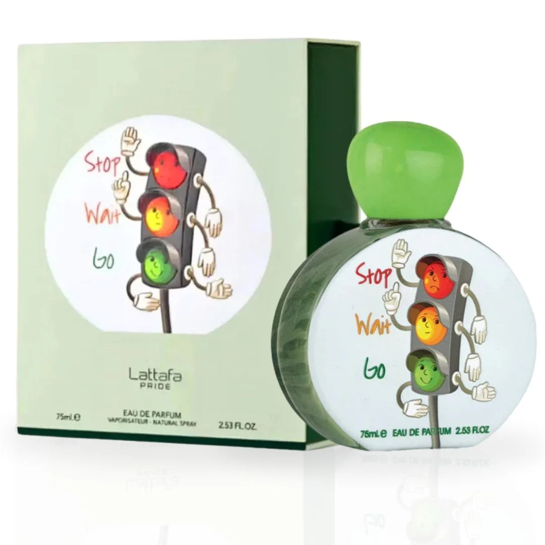 Lattafa Pride Stop Wait Go Eau De Parfum For Kids 75ml