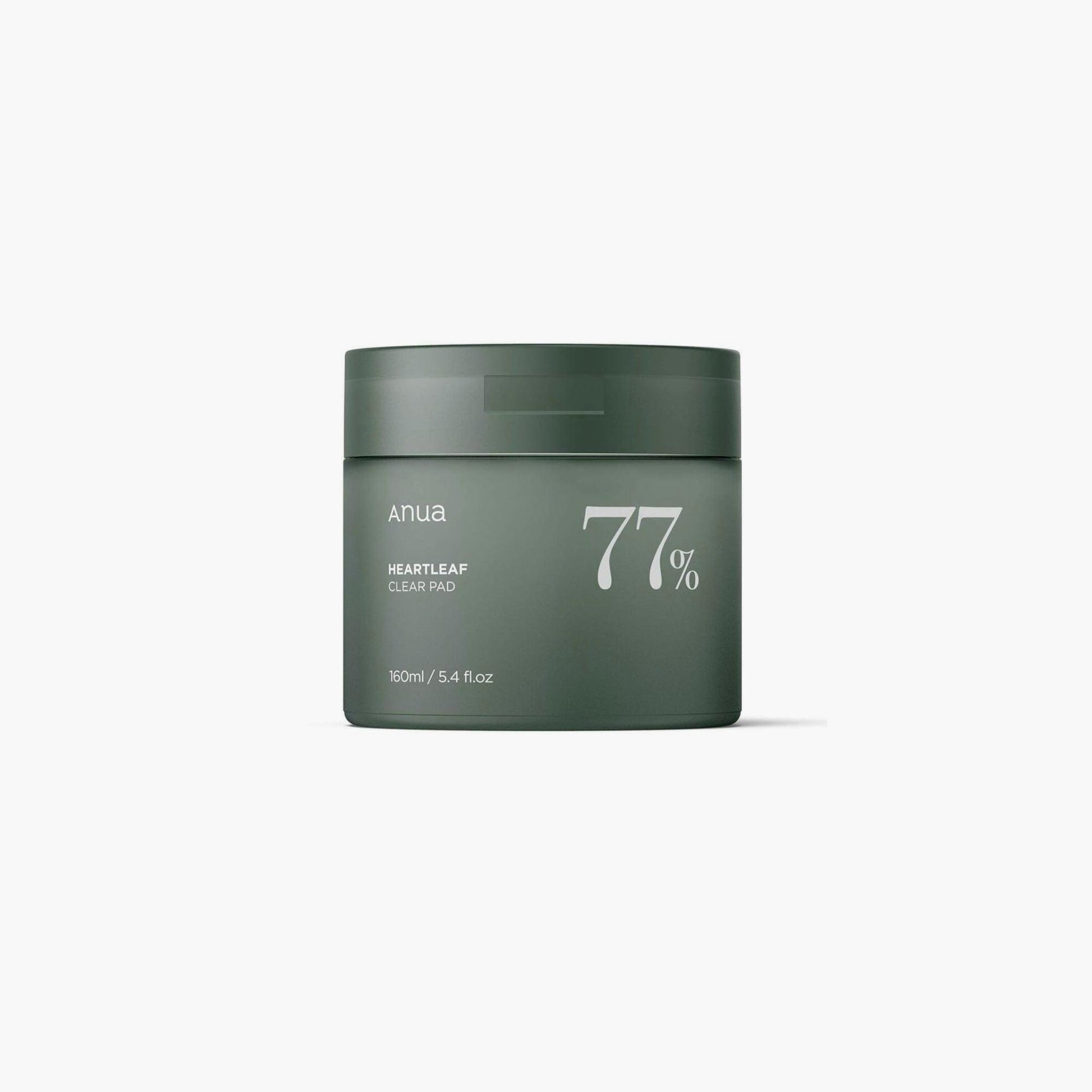 Anua Heartleaf 77% Clear Pad 70 Pads - TheSkinFit