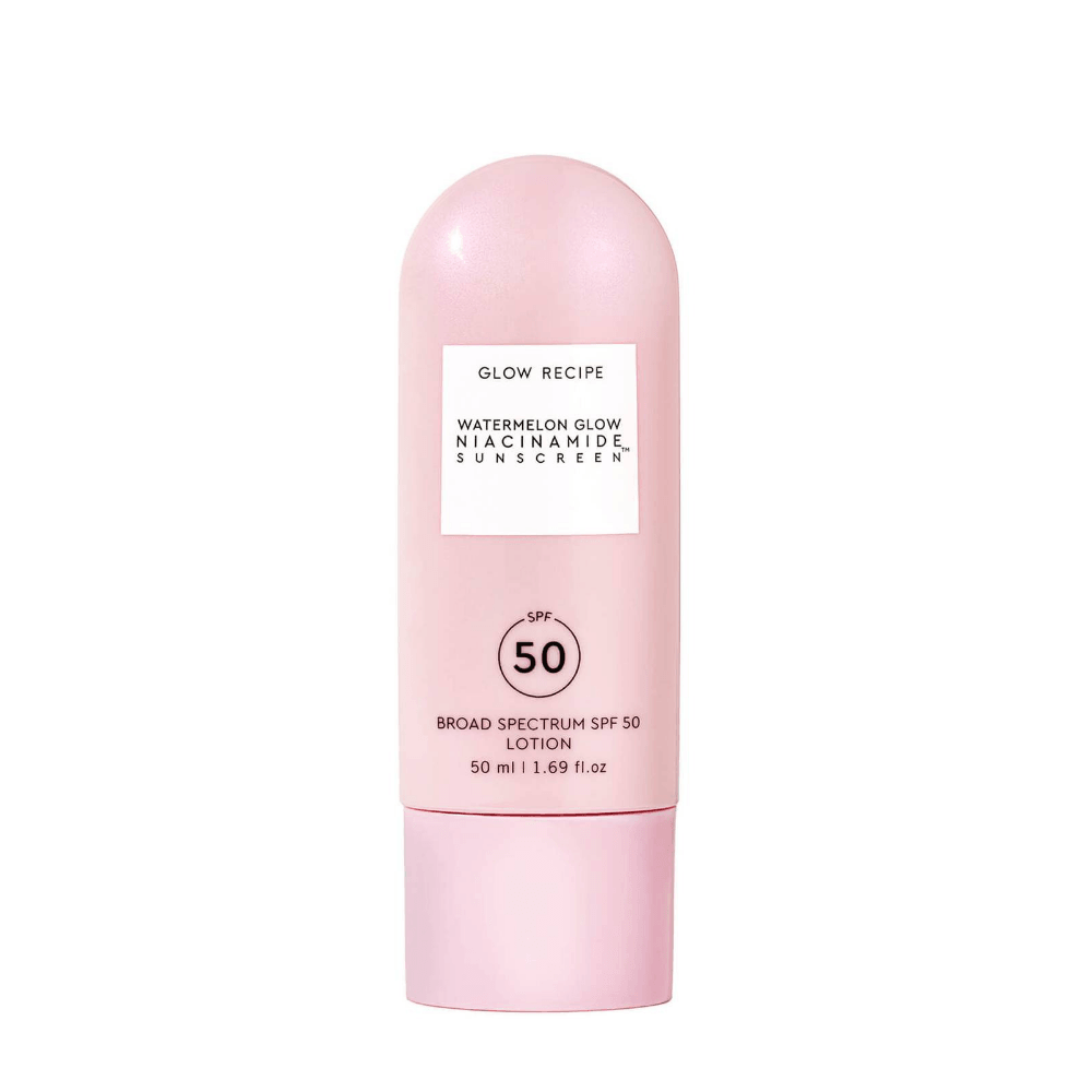 Glow Recipe Watermelon Glow Niacinamide Sunscreen SPF50 50ml - TheSkinFit