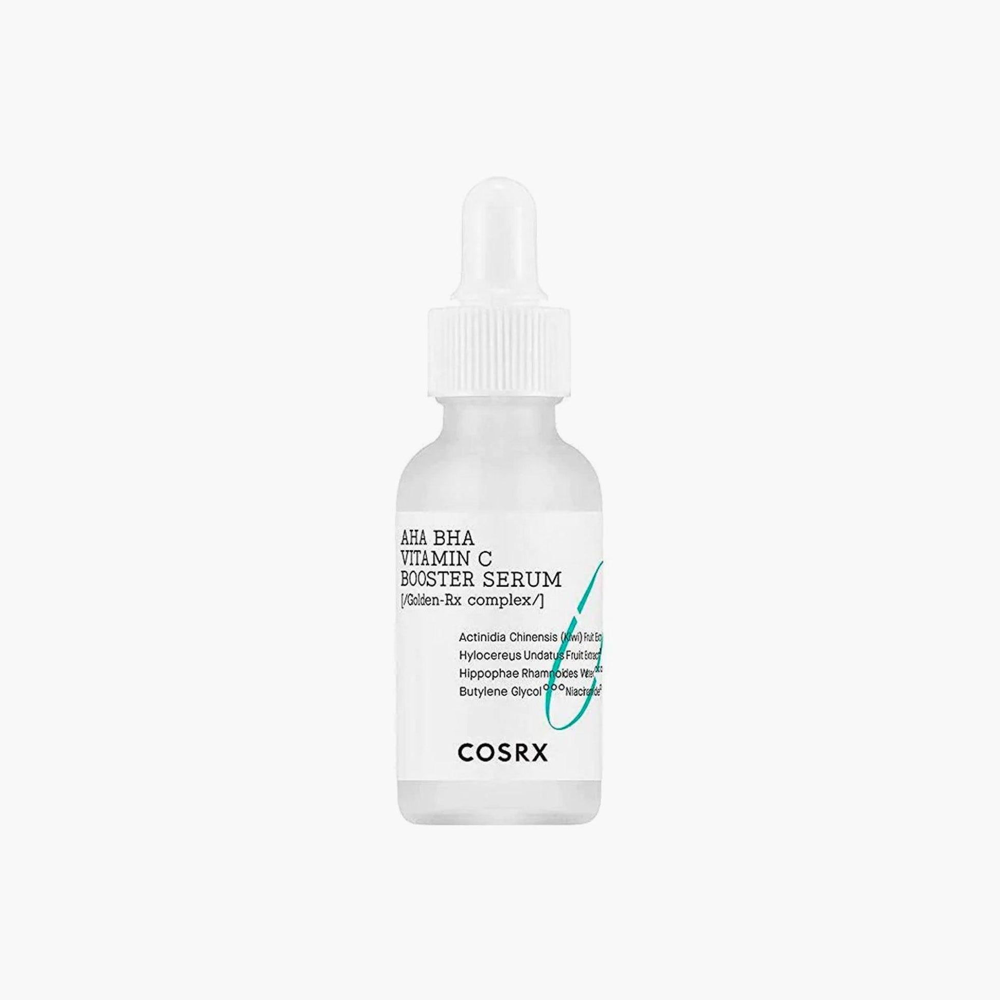 COSRX Refresh AHA BHA Vitamin C Booster Serum 30ml - TheSkinFit