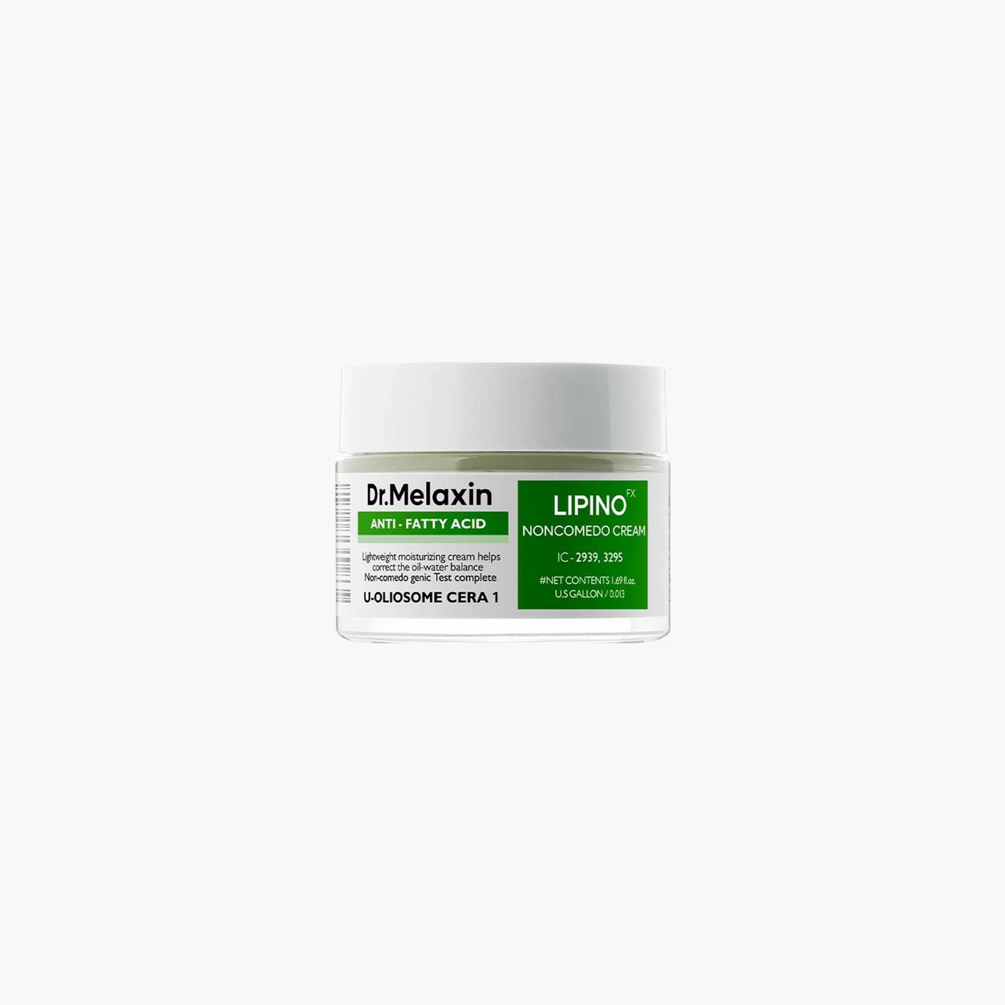 Dr.Melaxin Lipino Noncomedo Cream 50ml - TheSkinFit