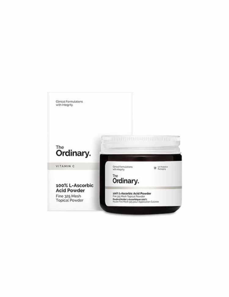 The Ordinary 100% L-Ascorbic Acid Powder 20gm - TheSkinFit