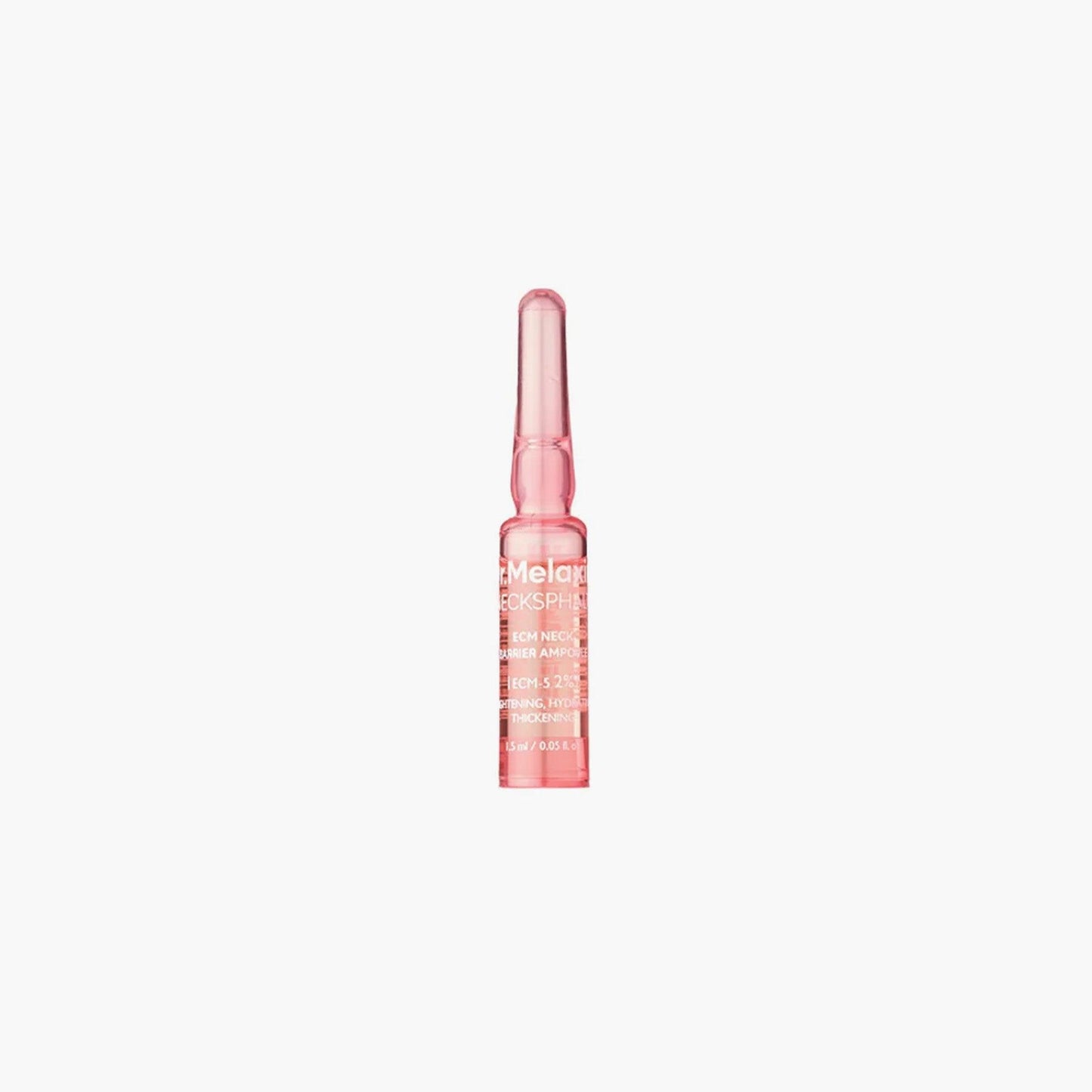 Dr.Melaxin Necksphalt ECM Neck Barrier Ampoule 1 Piece - TheSkinFit