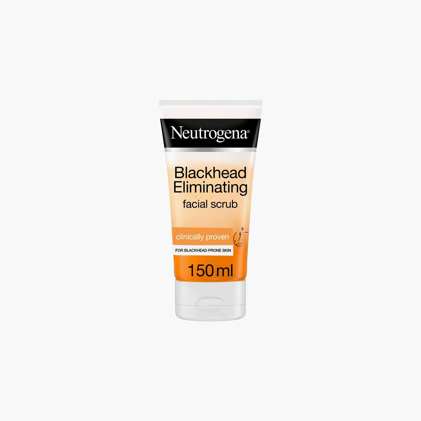 Neutrogena Blackhead Eliminating Facial Scrub 150ml - TheSkinFit