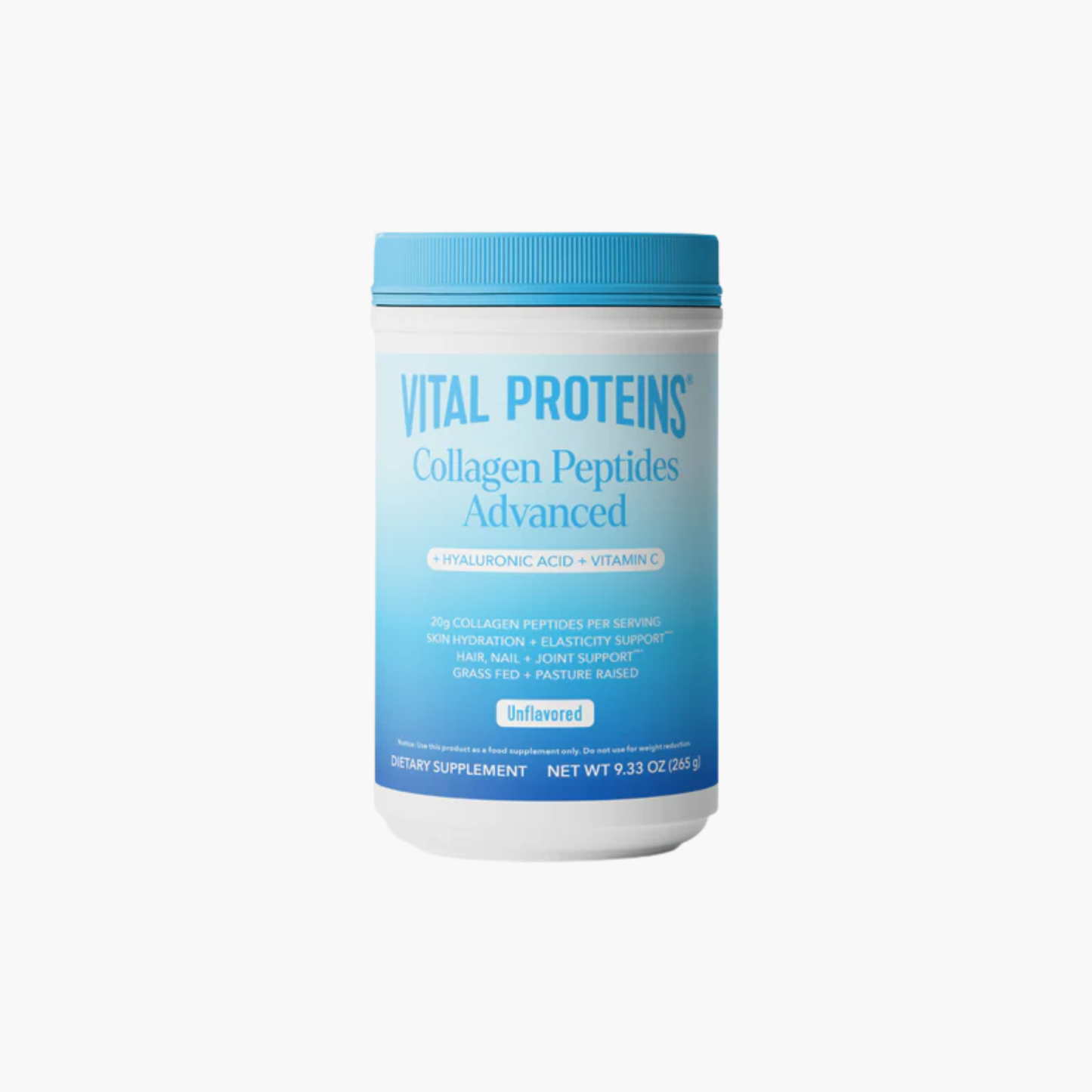 Vital Proteins Collagen Peptides Advanced With Hyaluronic Acid & Vitamin C 265gm