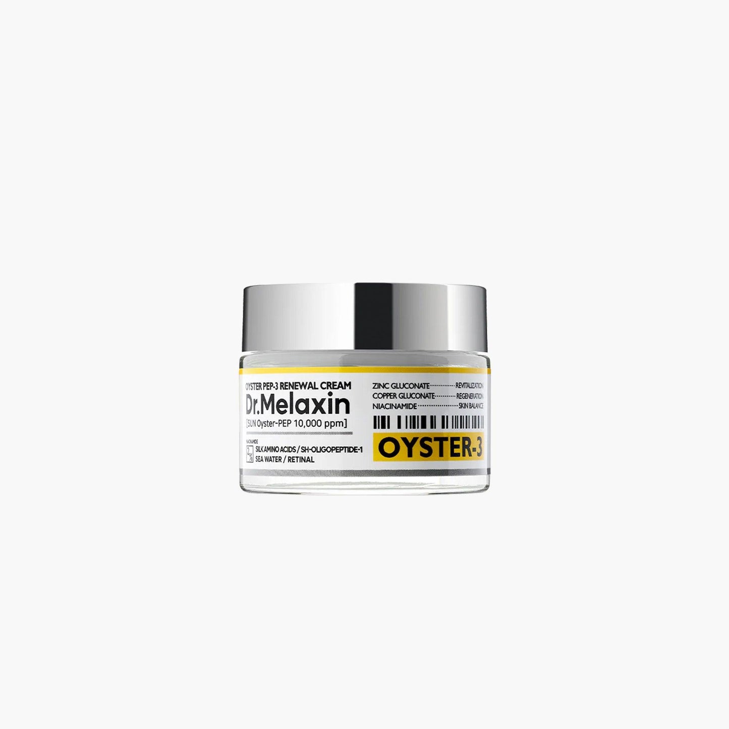 Dr.Melaxin Oyster Pep-3 Renewal Cream 50ml - TheSkinFit