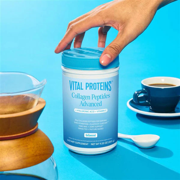 Vital Proteins Collagen Peptides Advanced With Hyaluronic Acid & Vitamin C 265gm