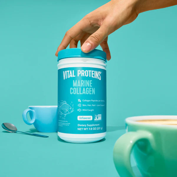 Vital Proteins Marine Collagen Unflavored Dietary Supplement 221gm