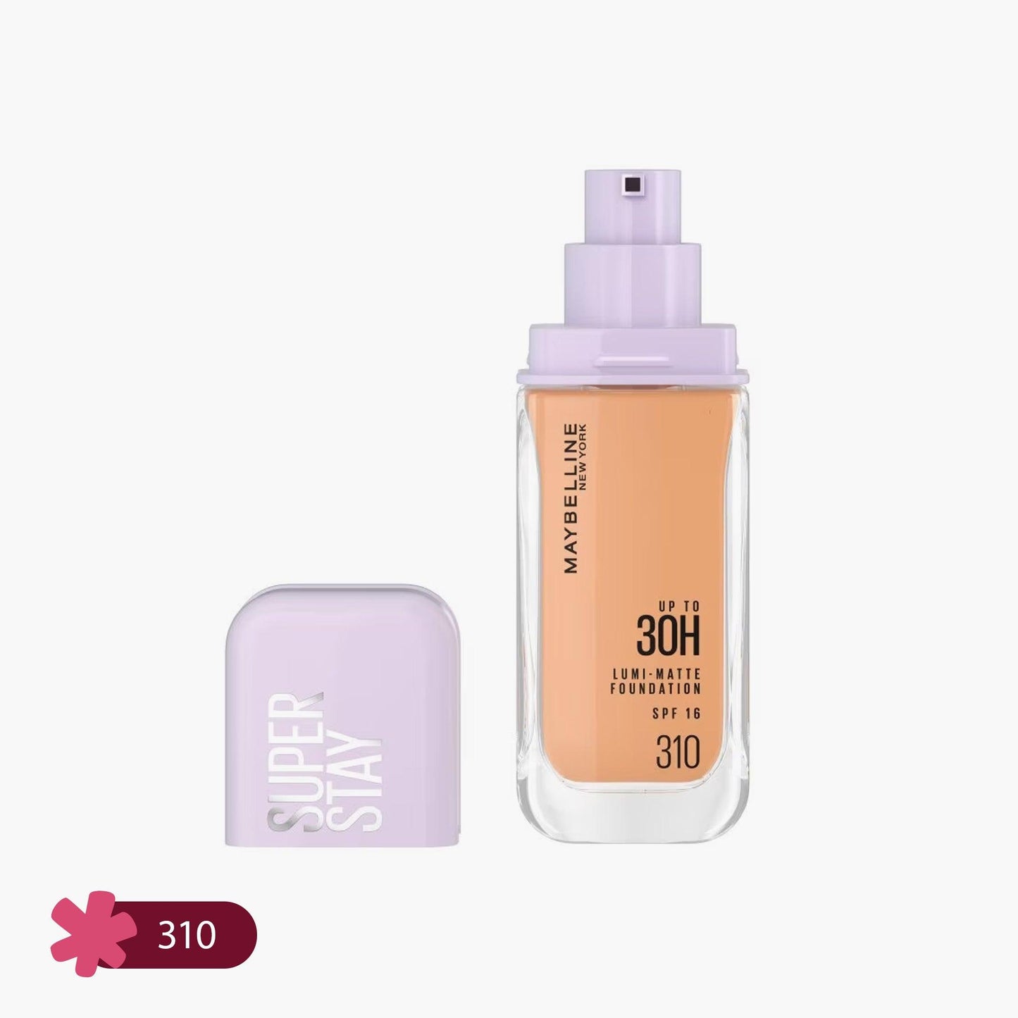 Maybelline Super Stay Upto 30H Lumi Matte Foundation SPF16 310 35ml