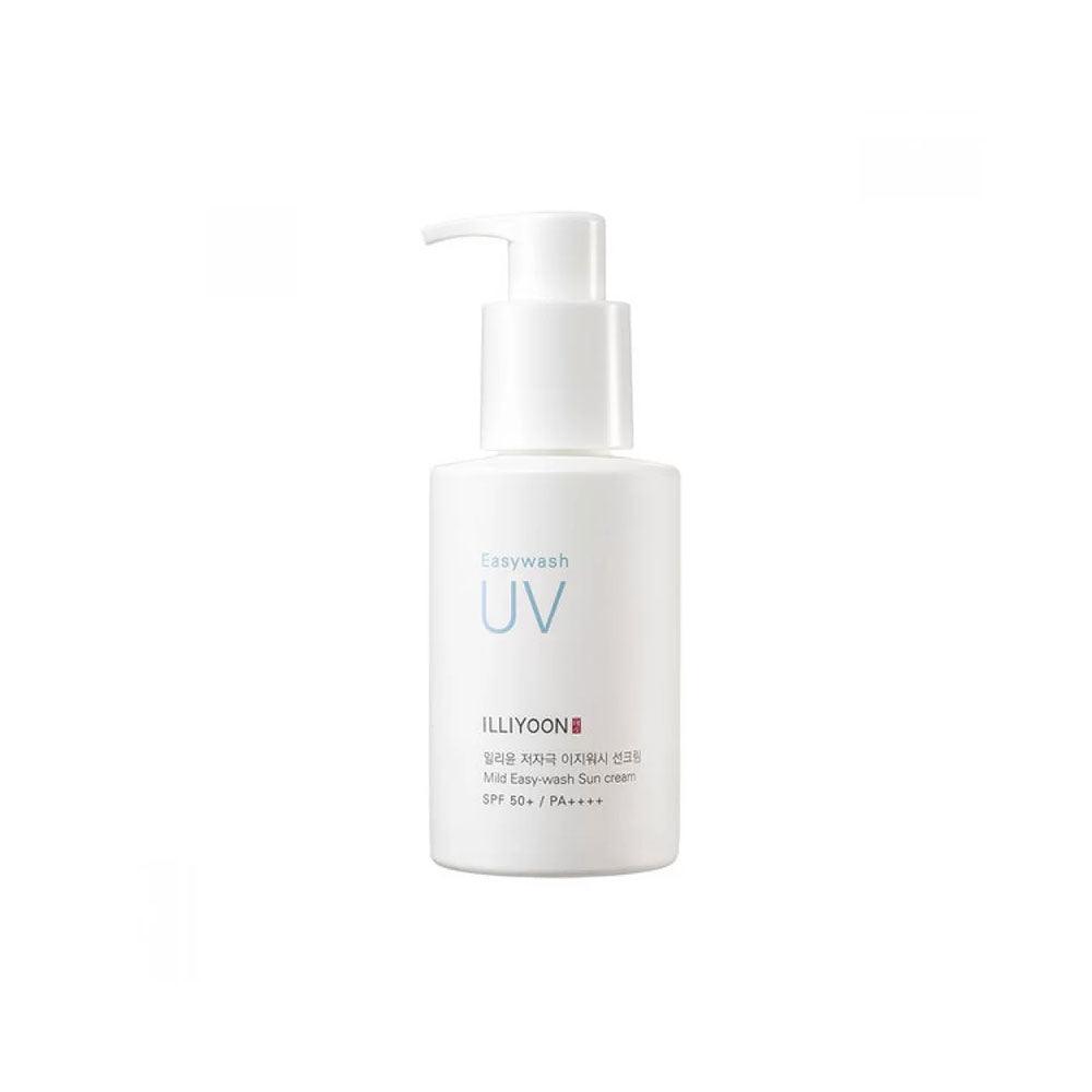Illiyoon Mild Easy Wash Sun Cream 150ml - TheSkinFit