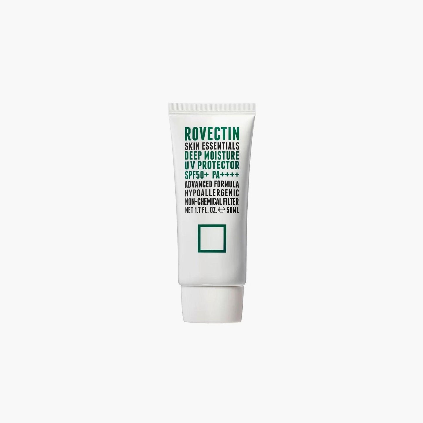 Rovectin Skin Essentials Deep Moisture Uv Protector Spf 50 50ml Cream - TheSkinFit