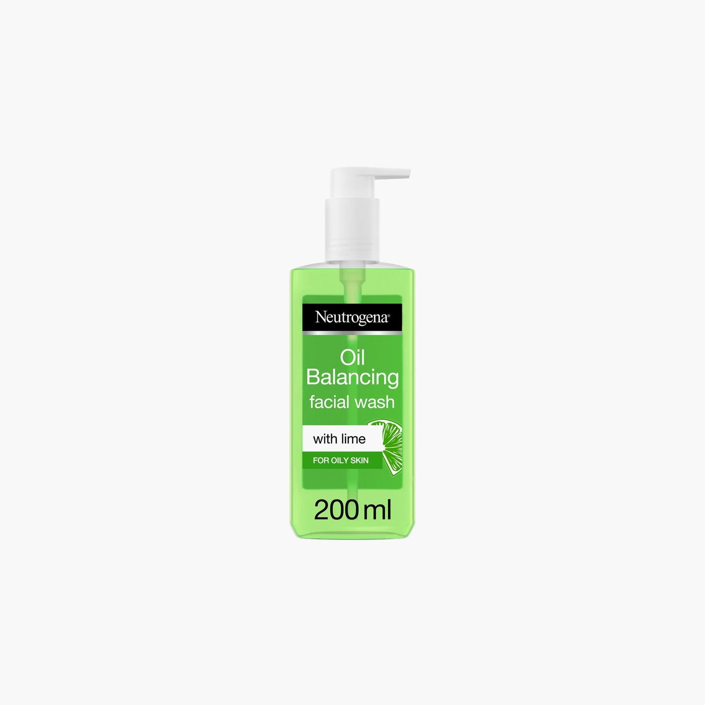 Neutrogena Oil Balancing Facial Wash 200ml - TheSkinFit