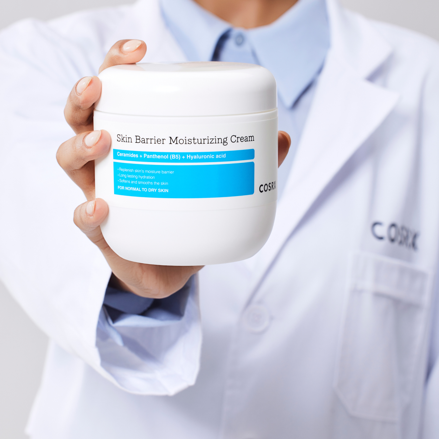 COSRX The Ceramide Skin Barrier Moisturizing Cream For Normal To Dry Skin 450ml