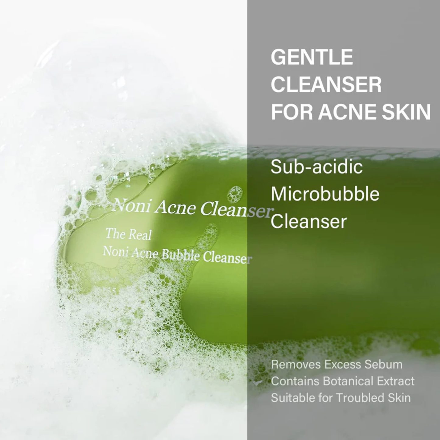 Celimax The Real Noni Acne Bubble Cleanser 155ml