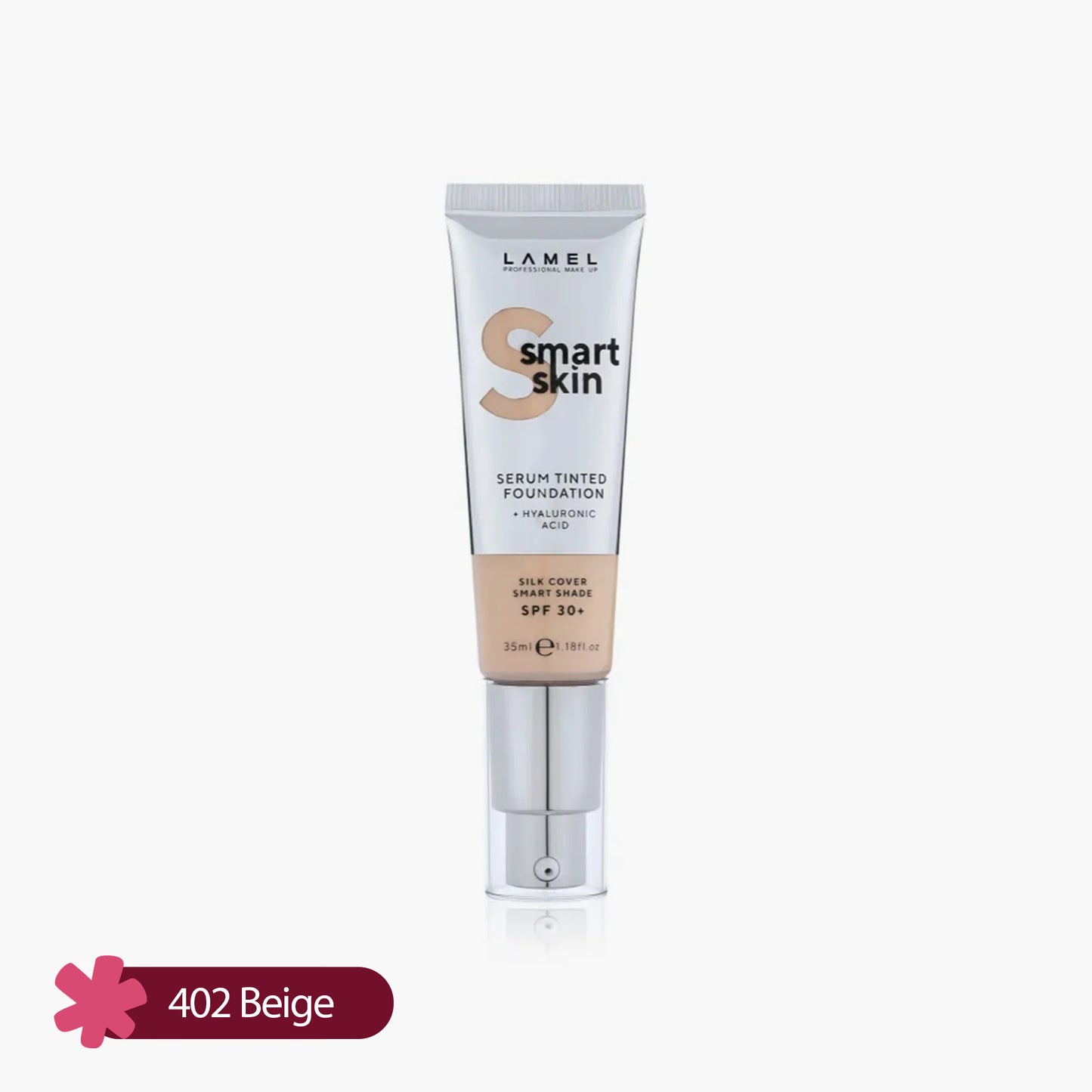 Lamel Smart Skin Serum Tinted Foundation 402 Beige 35ml