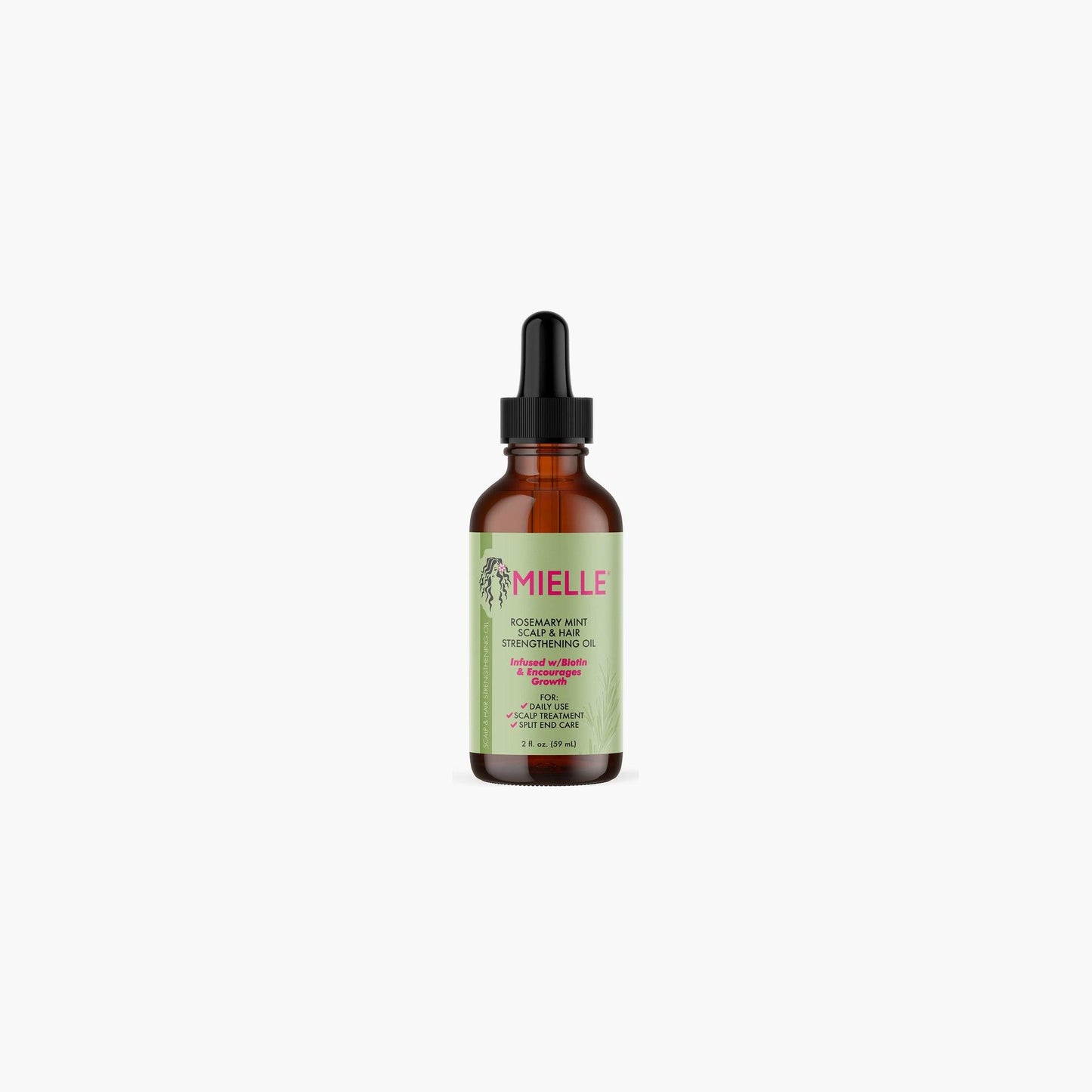 Mielle Rosemary Mint Scalp & Hair Strengthening Oil 59ml - TheSkinFit