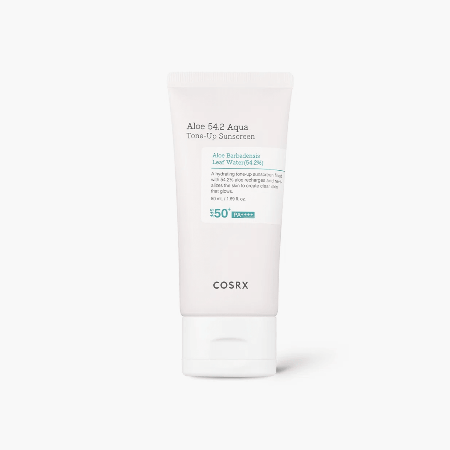 COSRX Aloe 54.2 Aqua Tone-Up Sunscreen 50ml - TheSkinFit