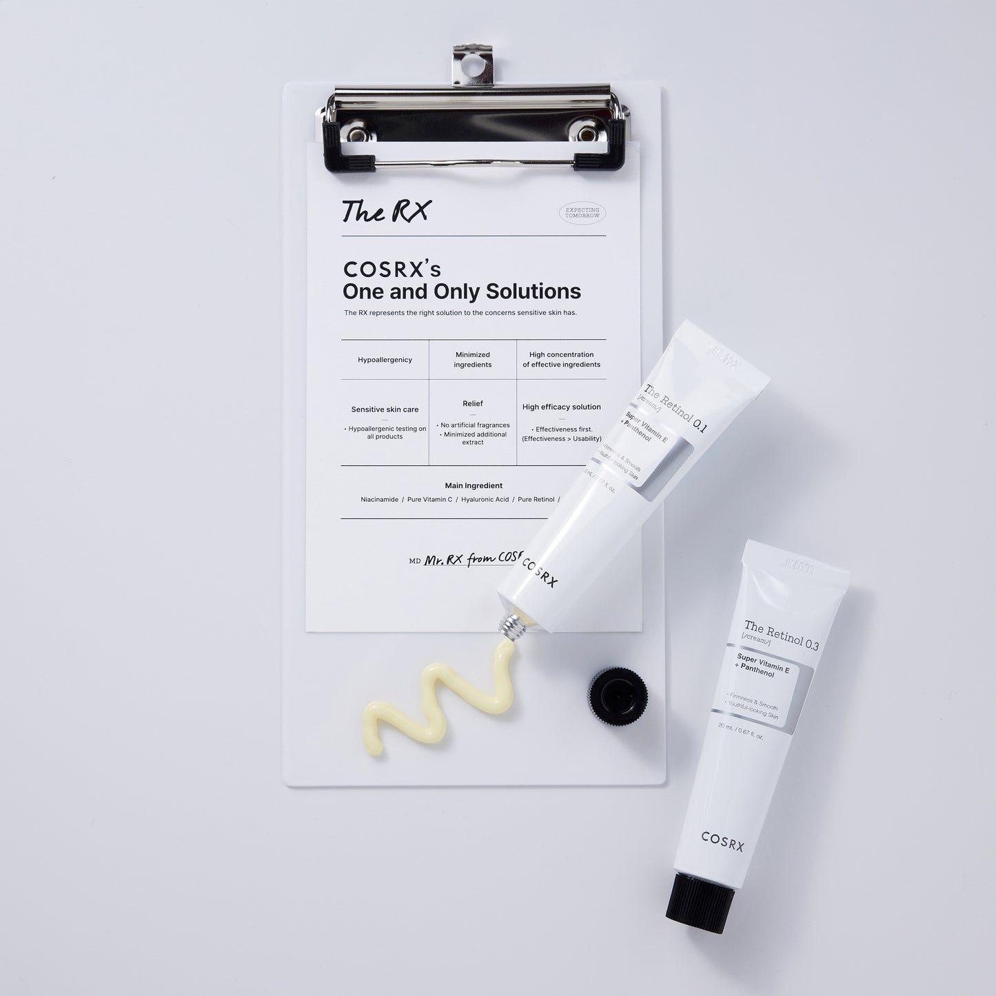 COSRX The Retinol 0.1 Cream Super Vitamin E + Panthenol 20ml