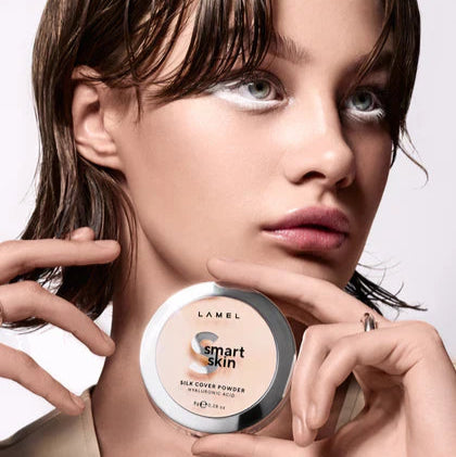 Lamel Smart Skin Silk Cover Powder 402 Beige 8gm