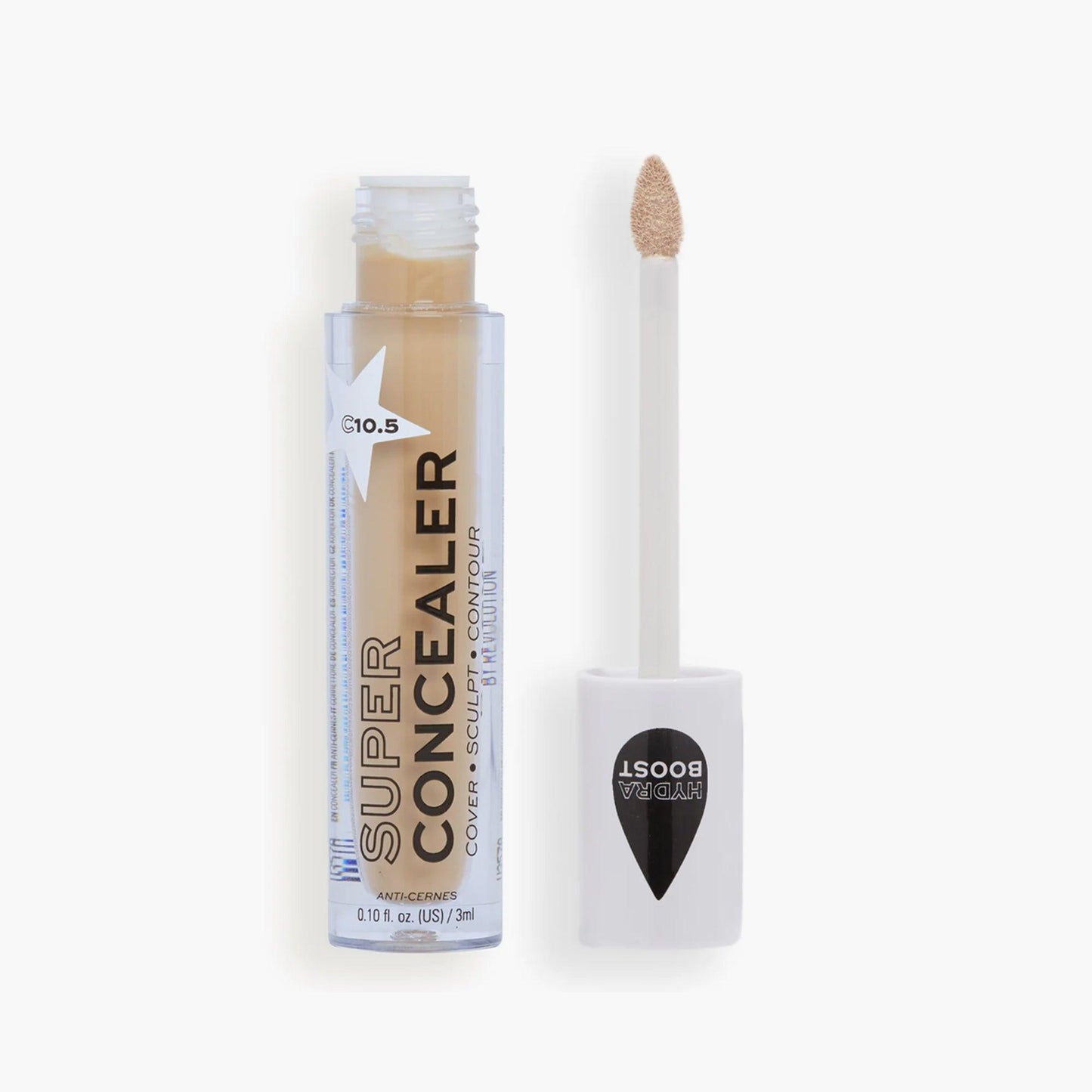 Revolution Super Concealer Radiant Matte C10.5 3ml - TheSkinFit