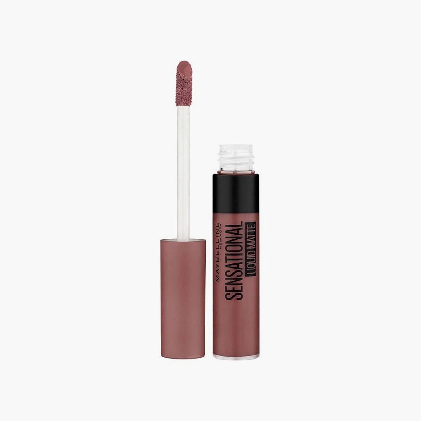 Maybelline Sensational Liquid Matte Lipstick NU07 Get Undressed 7ml - TheSkinFit
