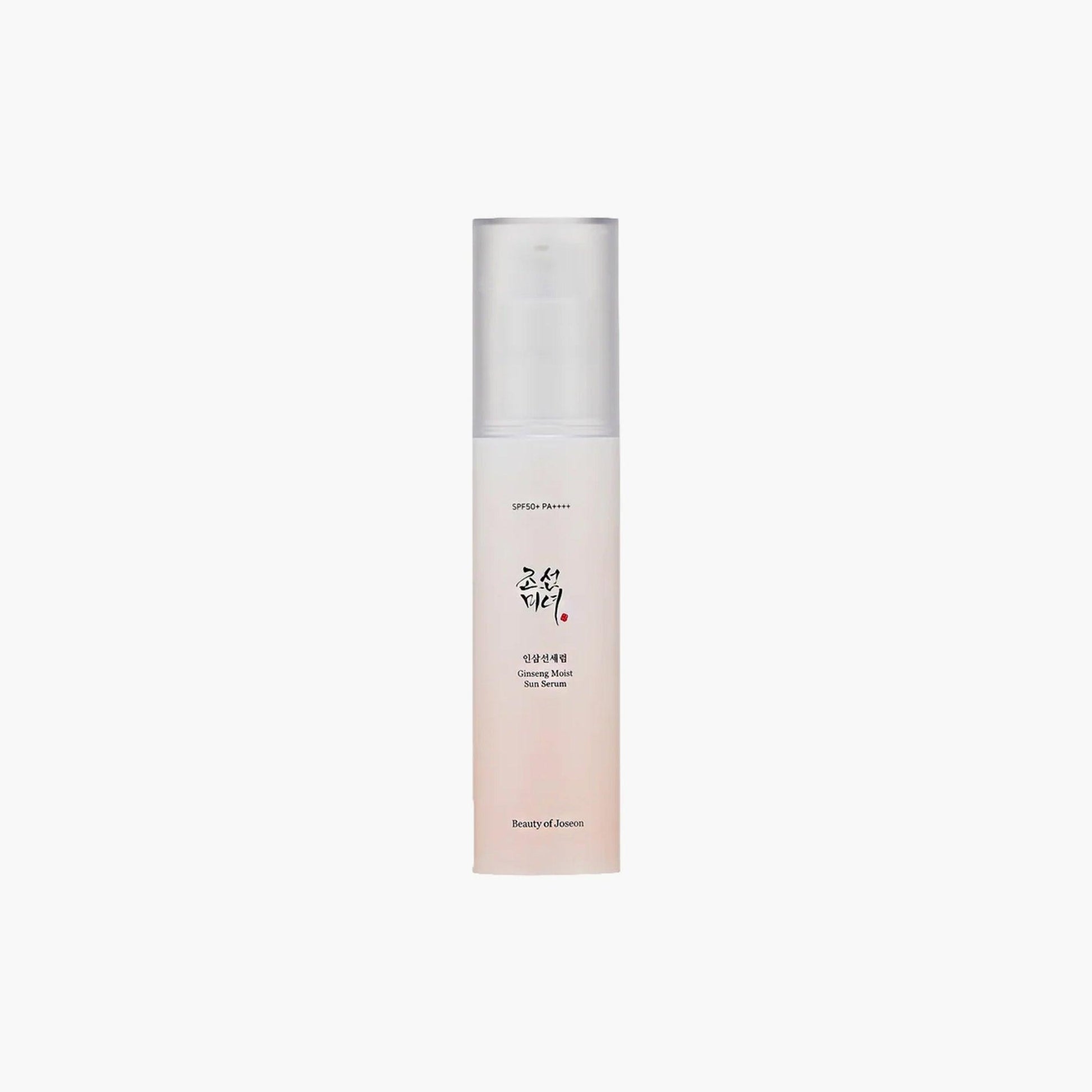 Beauty of Joseon Ginseng Moist Sun Serum SPF 50+ PA++++ 50ml - TheSkinFit